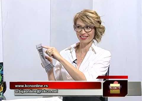 Srbija online – Ana Rodic, savetnik za licni razvoj i hipnoterapeut (TV KCN 02.09.2022.)