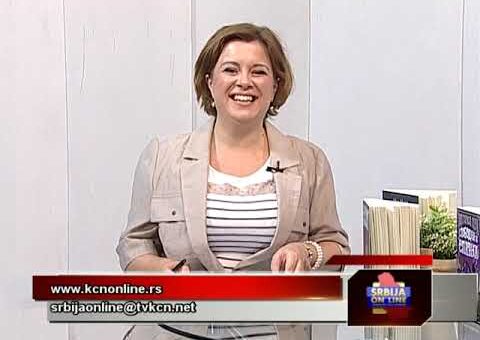 Srbija online – Andjela Loncar, PR VULKAN (TV KCN 01.09.2022.)