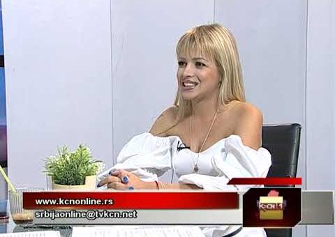 Srbija online – Katarina Paunovic, dizajner “SPELENDIDA CORSETTI“ (TV KCN 01.09.2022.)