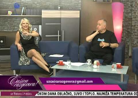 Casica razgovora – Aleksandra Knezevic, programska dir. Razvojnog centra za mlade(TV KCN 10.10.2022)