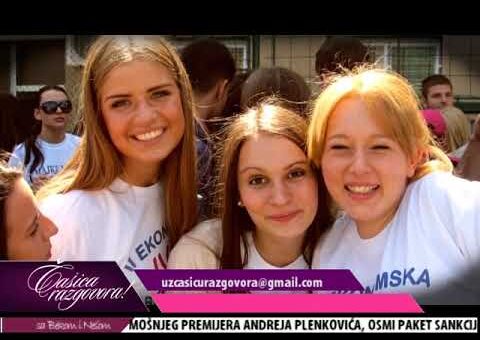 Casica razgovora – Dejan Nedic, direktor Druge ekonomske skole Beograd ( TV KCN 07.10.2022. )