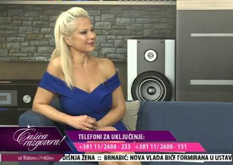 Casica razgovora – Vladimir Radovic – Prica o Krfu ( TV KCN 05.10.2022.)