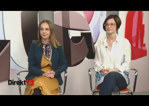 Direkt Ni – Marija Tomic, Sanja Dimitrijevic (TV KCN 19.10.2022)