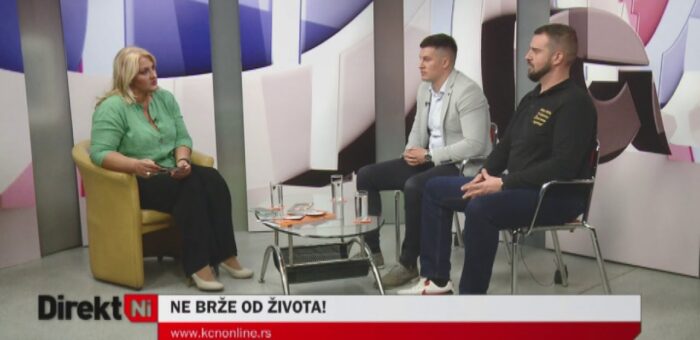 DirektNi – Ne brže od života! (TV KCN 05.10.2022 )