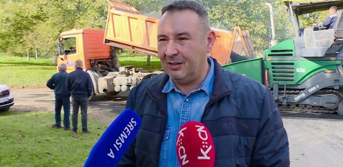 Info – Asfaltiranje u Molovinu (TV KCN 04.10.2022)