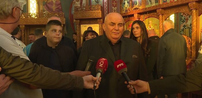 Info – Crkva u Koncarevu dobila cestice mostiju (TV KCN 06.10.2022)