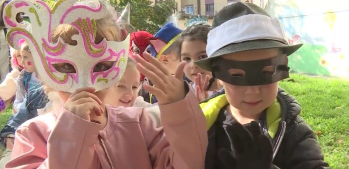 Info – Maskenbal obelezio i ovogodisnju Decju nedelju (TV KCN 06.10.2022)