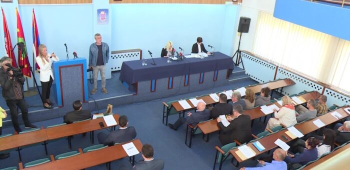 Info – Odrzana 19. sednica Skupstine grada Jagodine (TV KCN 07.10.2022)