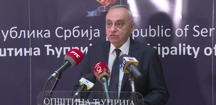 Info – Predrag Lucic posetio opstinu Cuprija (TV KCN 04.10.2022)