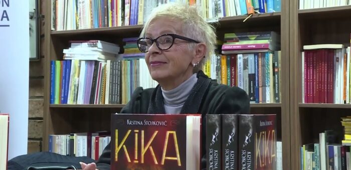 Info – Promocija knjige Kristine Stojkovic u Jagodini (TV KCN 06.10.2022)
