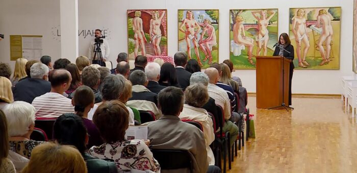 Info – Sava Šumanović i evropski realizmi (TV KCN 04.10.2022)