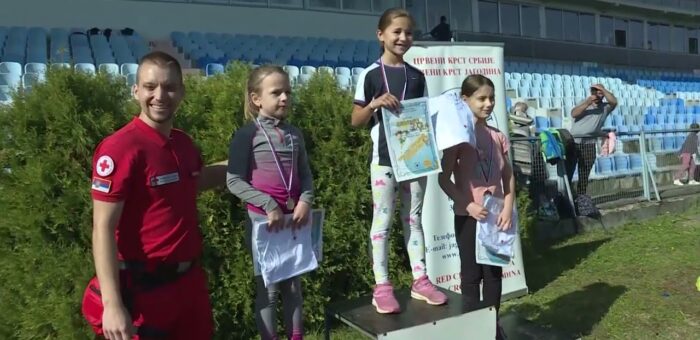 Info – Trka za srecnije detinjstvo u Jagodini (TV KCN 07.10.2022)