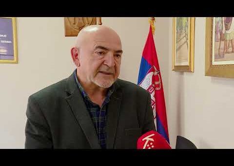 Info – Ugovori o dodeli građevinskog materijala za izbegla lica (TV KCN 10.10.2022)