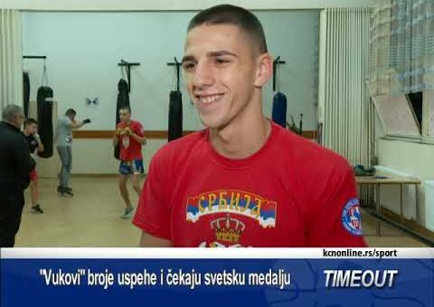 Kik boks klub „Vukovi“ Niš (Timeout 03.10.2022.)