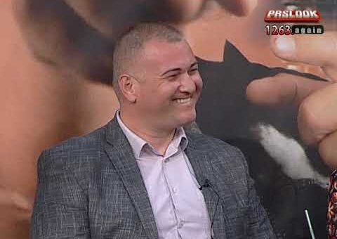 Prslook again 1263 – Dragana Sotirovski, Oliver Paunic, Bata Vuckovic, Nesa Saita (TV KCN )