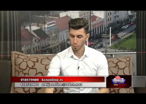 Srbija online – Dejan Kovacevic (TV KCN 24.10.2022)