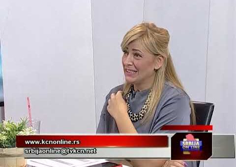 Srbija online – Ivan Vuckovic, glumac i Bojana Krstic, rediteljka (TV KCN 26.10.2022.)