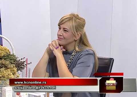 Srbija online – Katarina Milosavljevic, ovogodisnja pobednica konkursa “Ja sam odvazan“ (TV KCN)