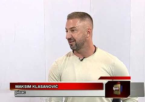 Srbija online – Maksim Klasanovic, pisac (TV KCN 28.10.2022.)