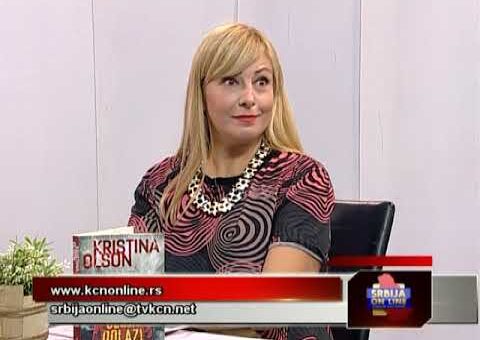 Srbija online – Marija Bosnjakovic, Vulkan izdavastvo (TV KCN 06.10.2022)