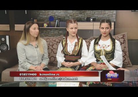 Srbija online – Marijana Grozdanovic, Mila Milojevic, Isidora Jovanovic (TV KCN 04.10.2022)