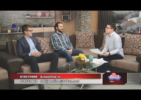 Srbija online – Niko Radulovic i Milan Zlatanovic (TV KCN 25.10.2022)