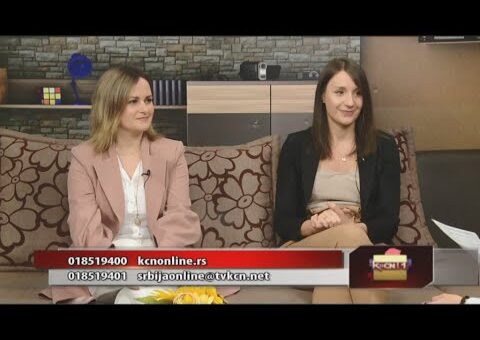 Srbija online – Vanja Cvetkovic i Natasa Zivic (TV KCN 25.10.2022)