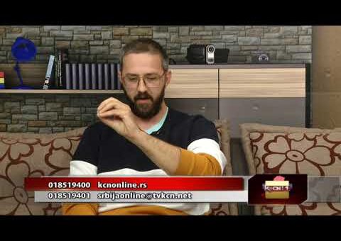 Srbija online – Zarko Petrovic (TV KCN 24.10.2022)
