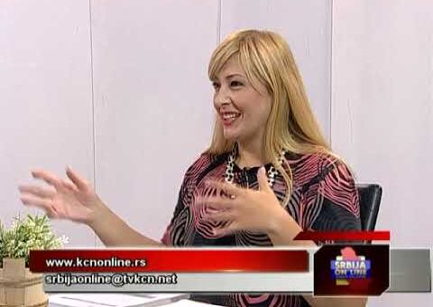 Srbija online – Zoja Pavlovic, Egmont izdavastvo (TV KCN 06.10.2022)