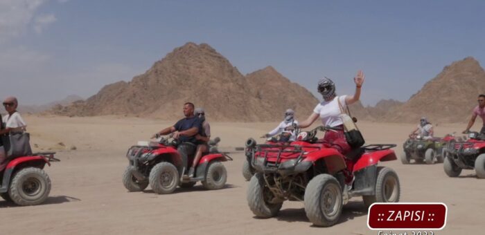 Zapisi – Egipat 2022