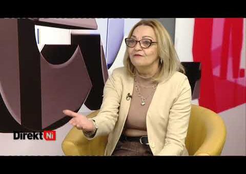 DirektNi  – Ana Sacipovic (TV KCN 09.11.2022)