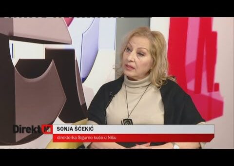 DirektNI – Sonja Šćekić – (TV KCN 23.11.2022)