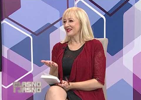 Glasno i jasno 226 – Tijana Kondic, spisateljica i glumica (TV KCN)