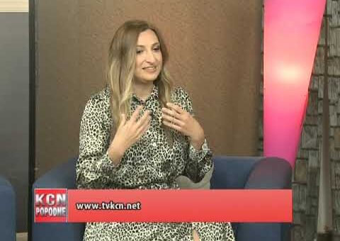 KCN Popodne – Anja Tomic, NLP trener, pisac (TV KCN 19.11.2022.)