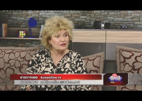 Srbija on line – Biljana Vujovic ( TV KCN 29.11.2022)