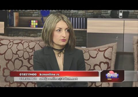 Srbija on line – Tamara Ristic (  TV KCN 29.11.2022)