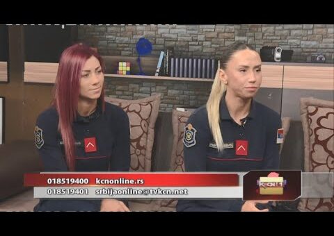 Srbija online – Anita Cvetanovic i Kristina Dimitrijevic (TV KCN 07.11.2022)