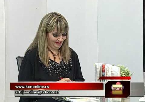 Srbija online – dr Radmila Sehic, osnivac Udruzenja Lekara pisaca “Vidar“ (TV KCN 18.11.2022.)