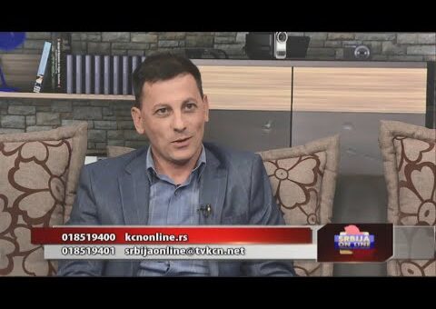 Srbija online – Filip Kosteski (TV KCN 08.11.2022)