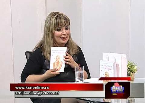 Srbija online – Jovana Stanisavljevic, pisac i trener za licni razvoj NLP coach (TV KCN 11.11.2021)