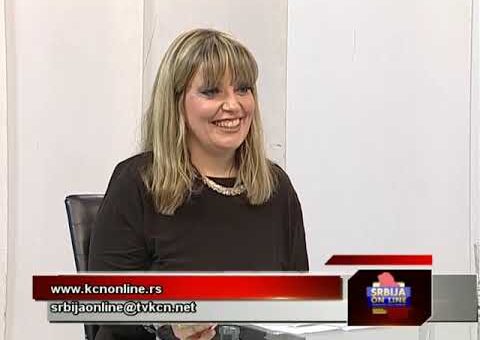 Srbija online – Nevena Sarcevic, glumica (TV KCN 04.11.2022.)