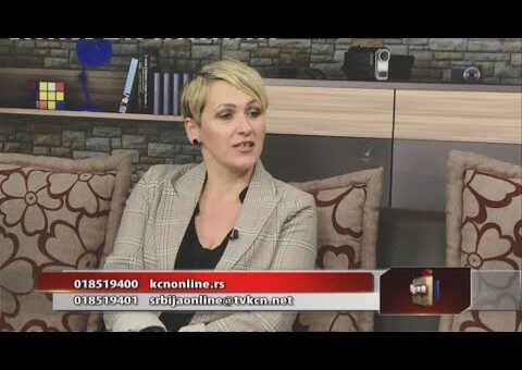 Srbija online – Sandra Petkovic ( TV KCN 28.11.2022 )