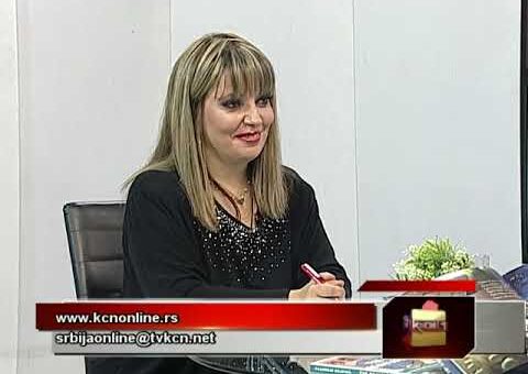 Srbija online – Tanja Vuckovic, pr izdavacke kuce Lagune (TV KCN 18.11.2022.)