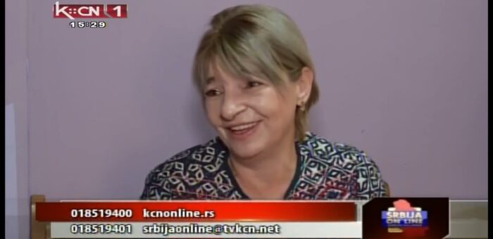 Dekupaž tehnika u slobodno vreme (TV KCN 20.12.2022.)