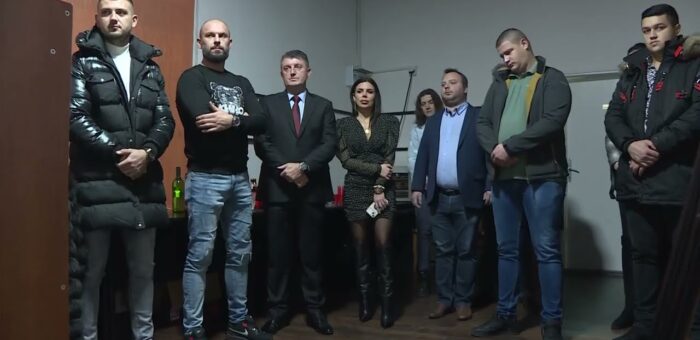 Info – Bunt Prava Srbija obelezila peti rodjendan (TV KCN 19.12.2022.)