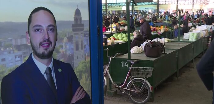 Info –  Bunt – Prava Srbija otvorila kancelariju na Zelenoj pijaci (TV KCN 05.12.2022.)