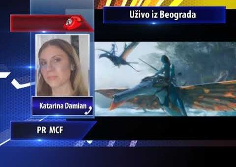 KCN Popodne – Katarina Damian, PR MCF FONO Ukljucenje (TV KCN 10.12.2022)