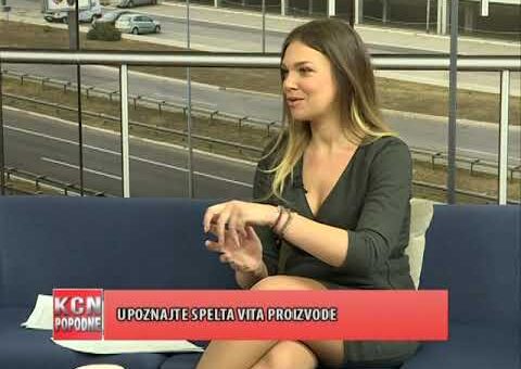 KCN Popodne – Klementina Kovac Nemet, vlasnica Spelta Vita proizvoda (TV KCN 03.12.2022.)