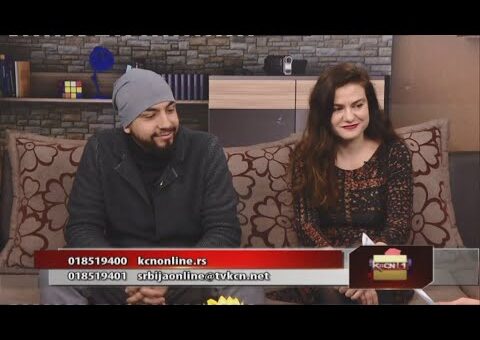 Premijera filma Prihvati ili odbij: Katarina Pešić, Igor Ivanovski (Srbija online TVKCN 06.12.2022)