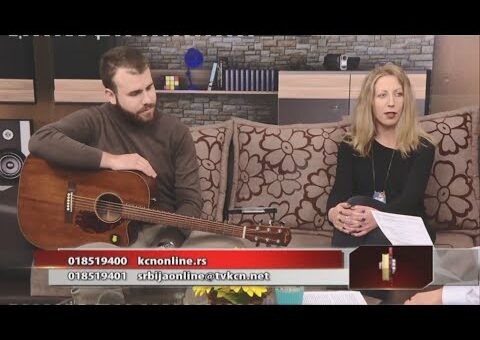 Radionice za mlade muzičare: Julija Krstić, Miroslav Vučetić (Srbija online TV KCN 06.12.2022)